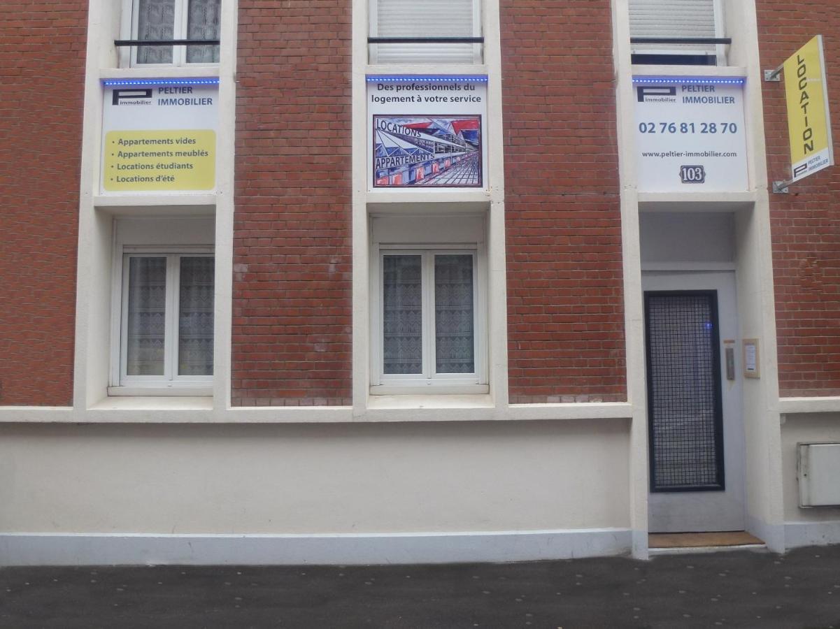 Residence Dauphine Le Havre Exteriör bild