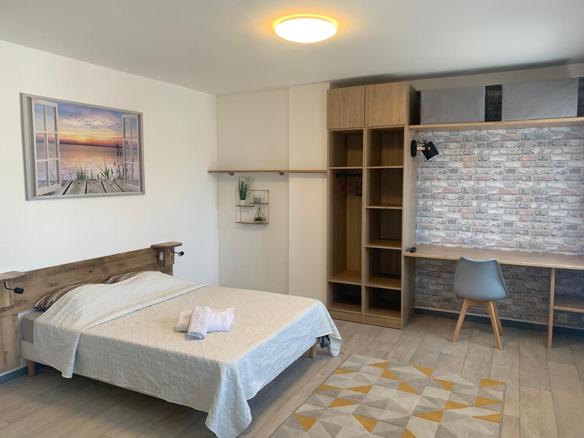 Residence Dauphine Le Havre Rum bild