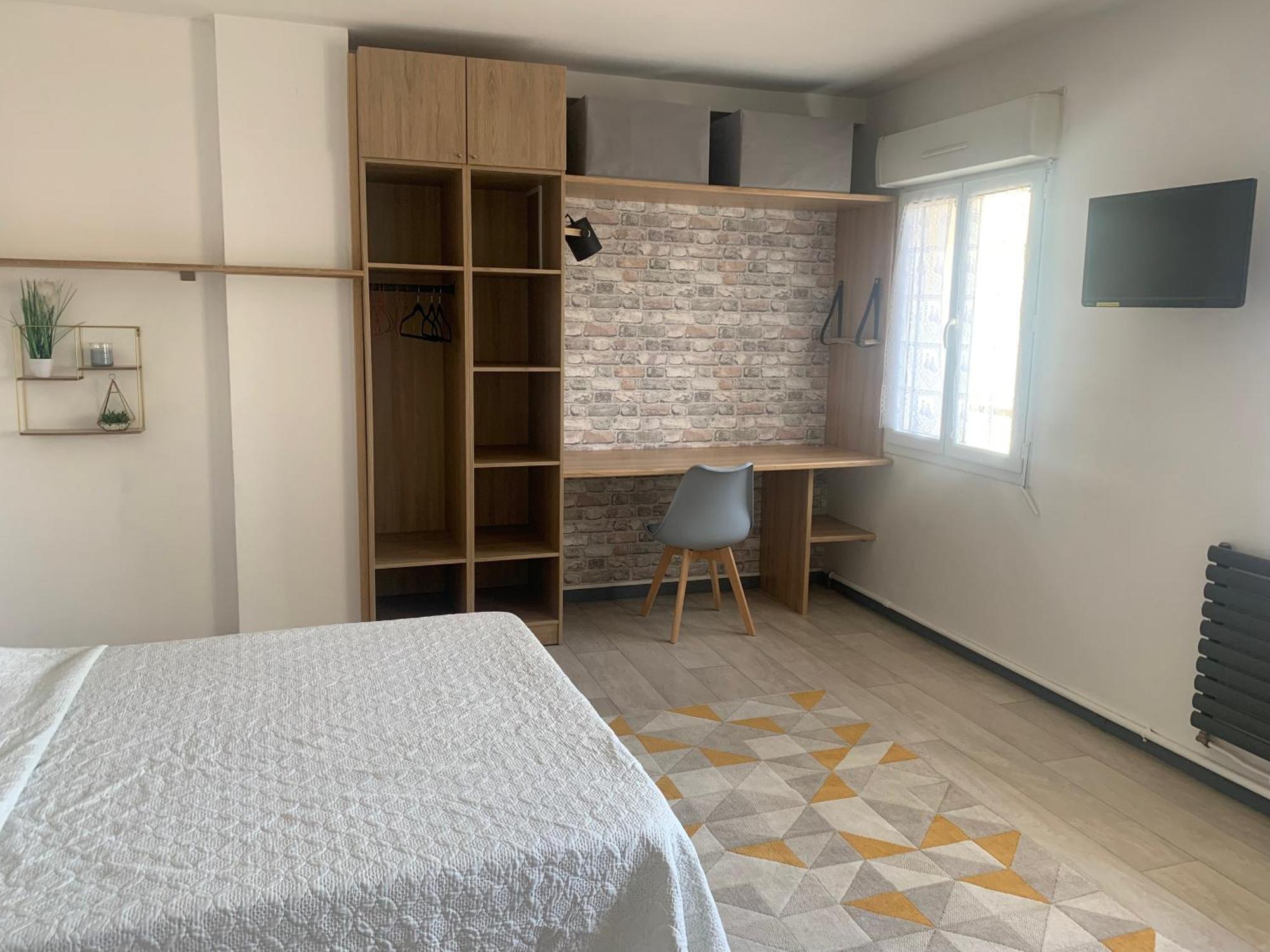 Residence Dauphine Le Havre Rum bild