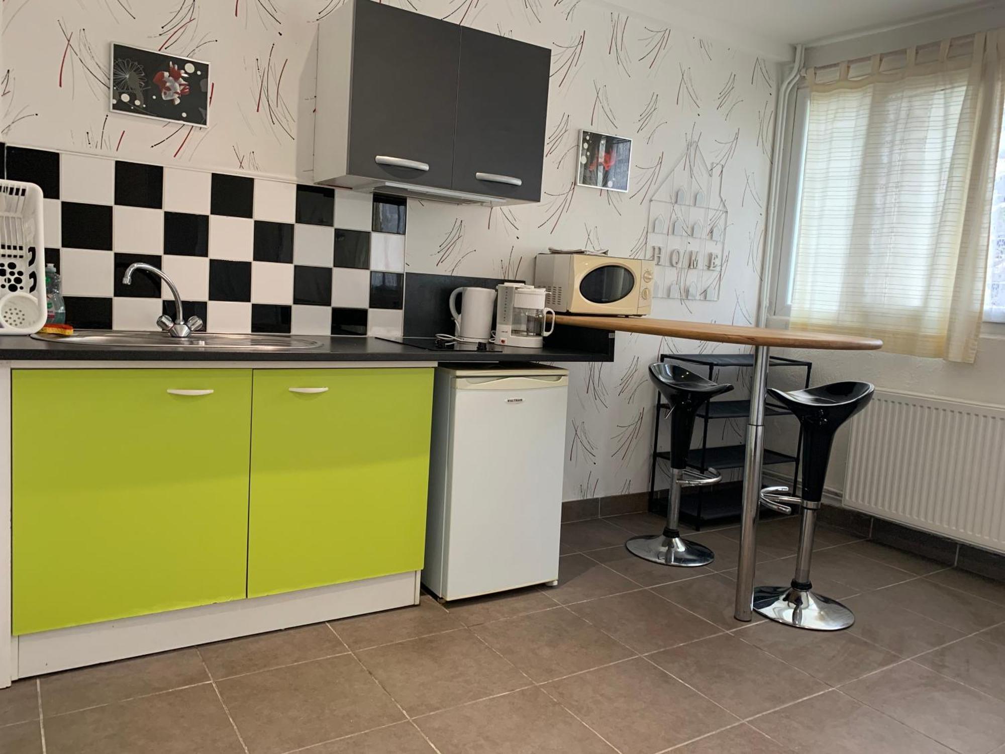 Residence Dauphine Le Havre Rum bild